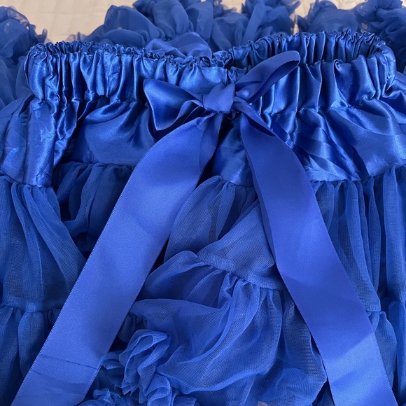 Blue Tutu Skirt - Picture 2 of 2